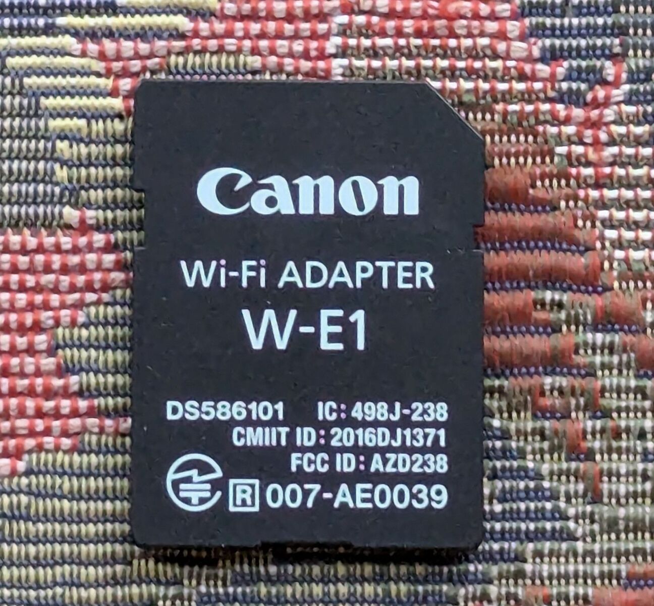 Canon Wi-Fi adapter W-E1