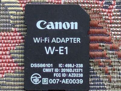 Canon Wi-Fi adapter W-E1