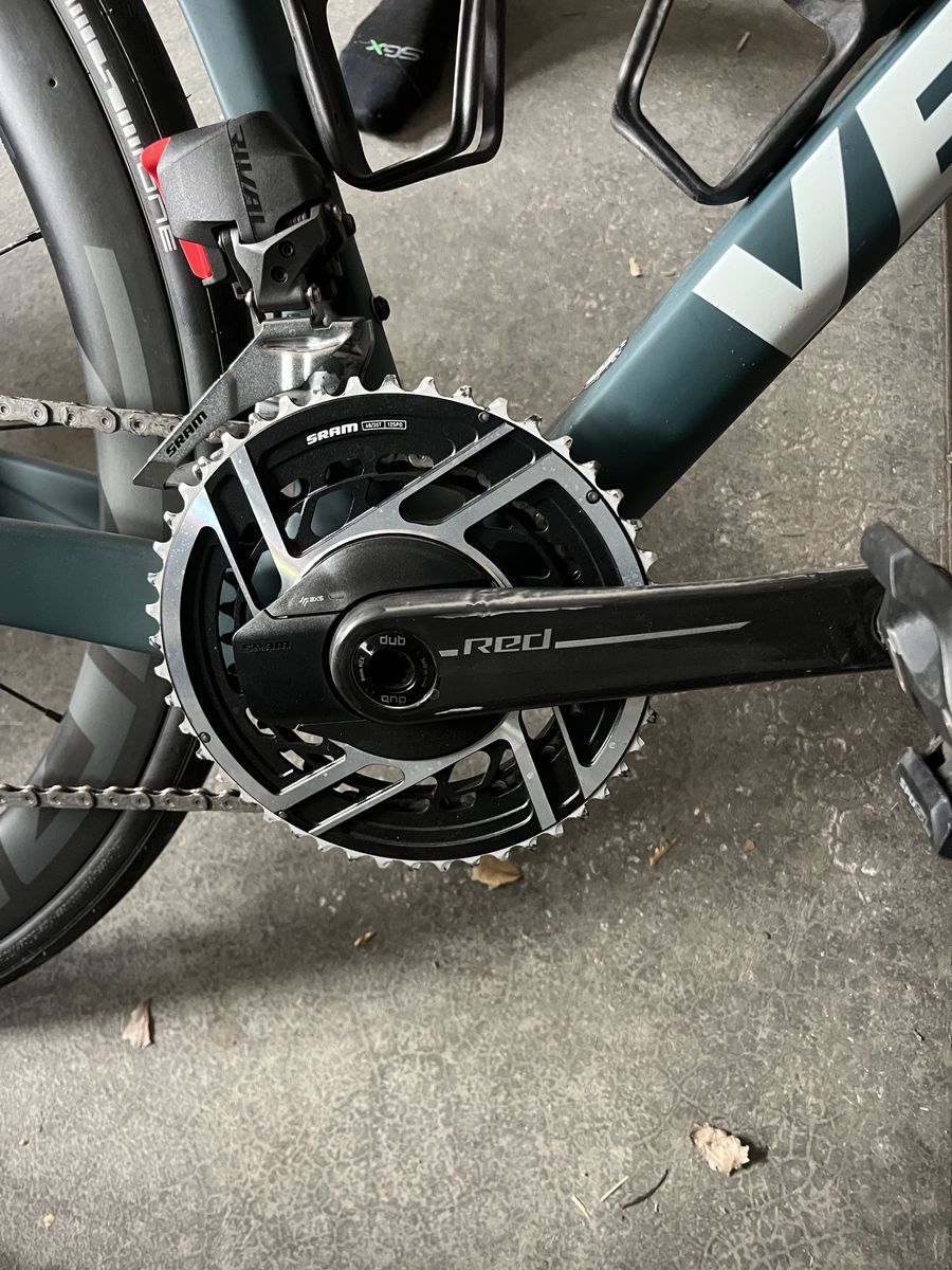 SRAM RED AXS power Meter Crankset