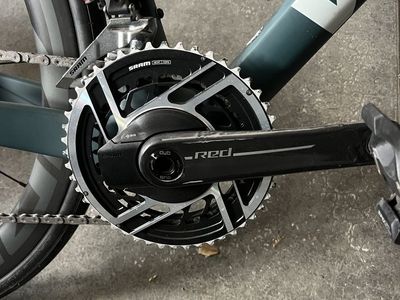 SRAM RED AXS power Meter Crankset
