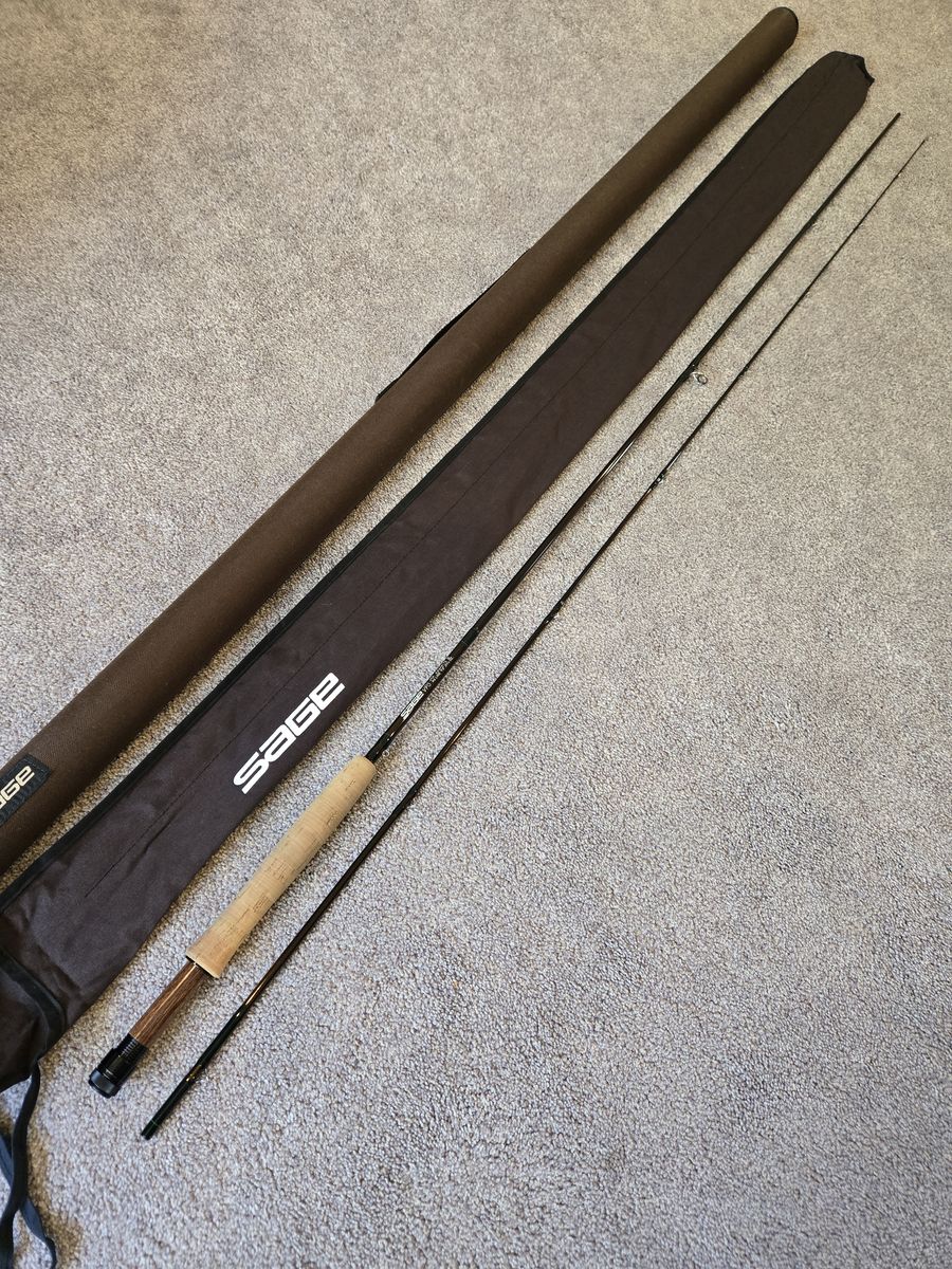 Sage VPS 690 Fly Rod | 9'0" 6-Weight | 2-Piece Graphite III with Tube & Sock