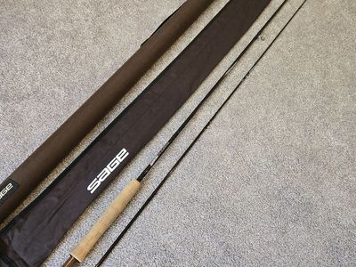Sage VPS 690 Fly Rod | 9'0" 6-Weight | 2-Piece Graphite III with Tube & Sock