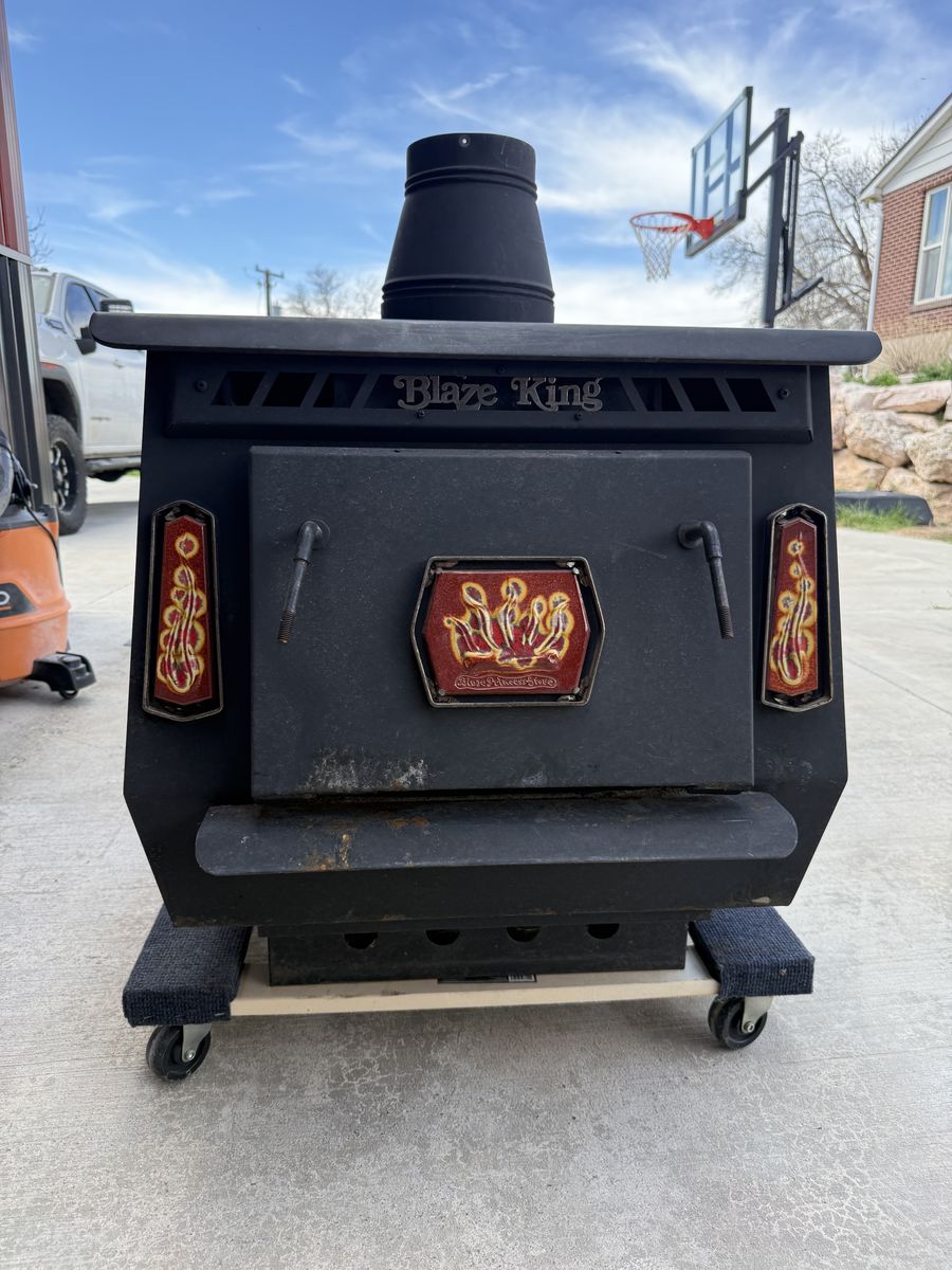 Blaze King Wood Burning Stove