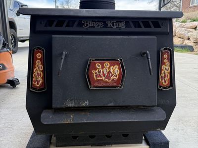 Blaze King Wood Burning Stove
