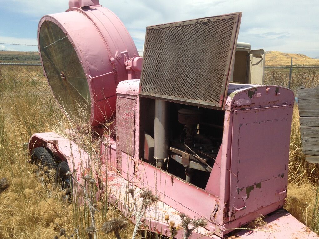 WW2 GE Carbon Arc Searchlight