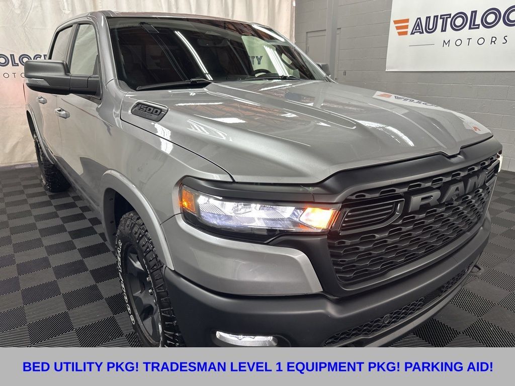 2025 Ram 1500 Warlock