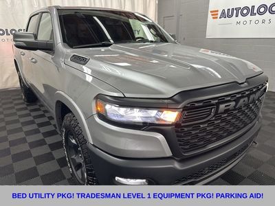 2025 Ram 1500 Warlock