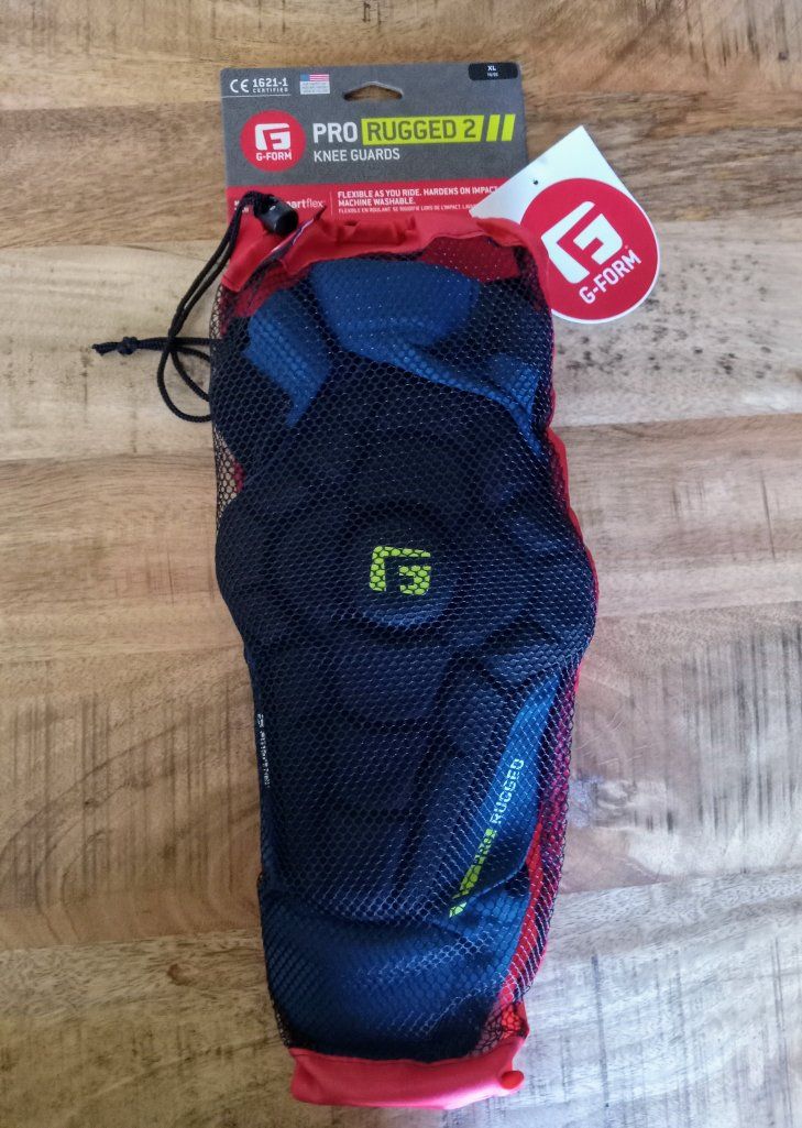 G-Form Pro-Rugged 2 MTB Knee Guards