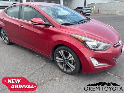 2014 Hyundai Elantra Sport