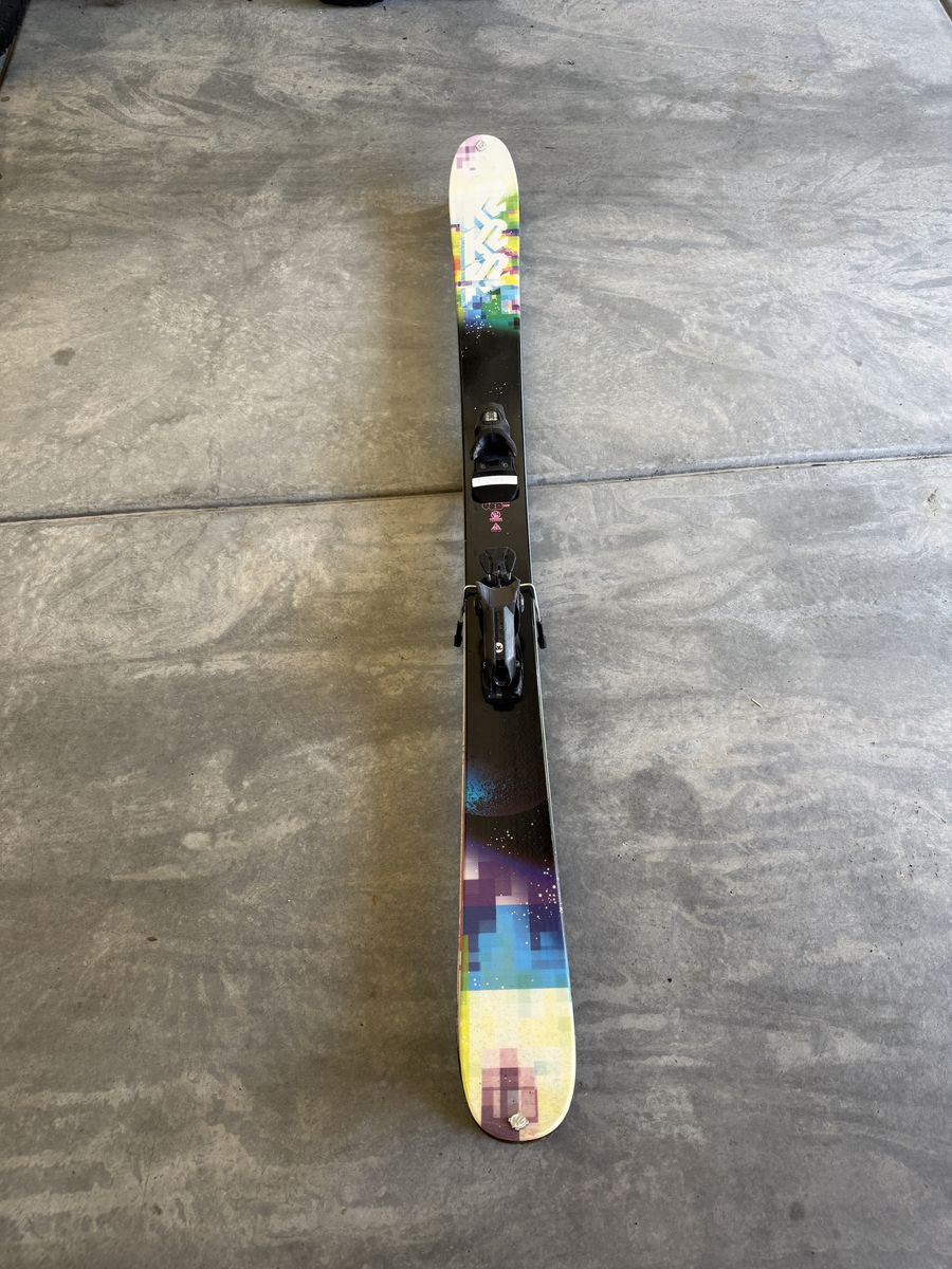 FREE – K2 Twin-Tip Skis, 169cm – Need Binding Remount
