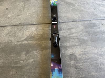 FREE – K2 Twin-Tip Skis, 169cm – Need Binding Remount