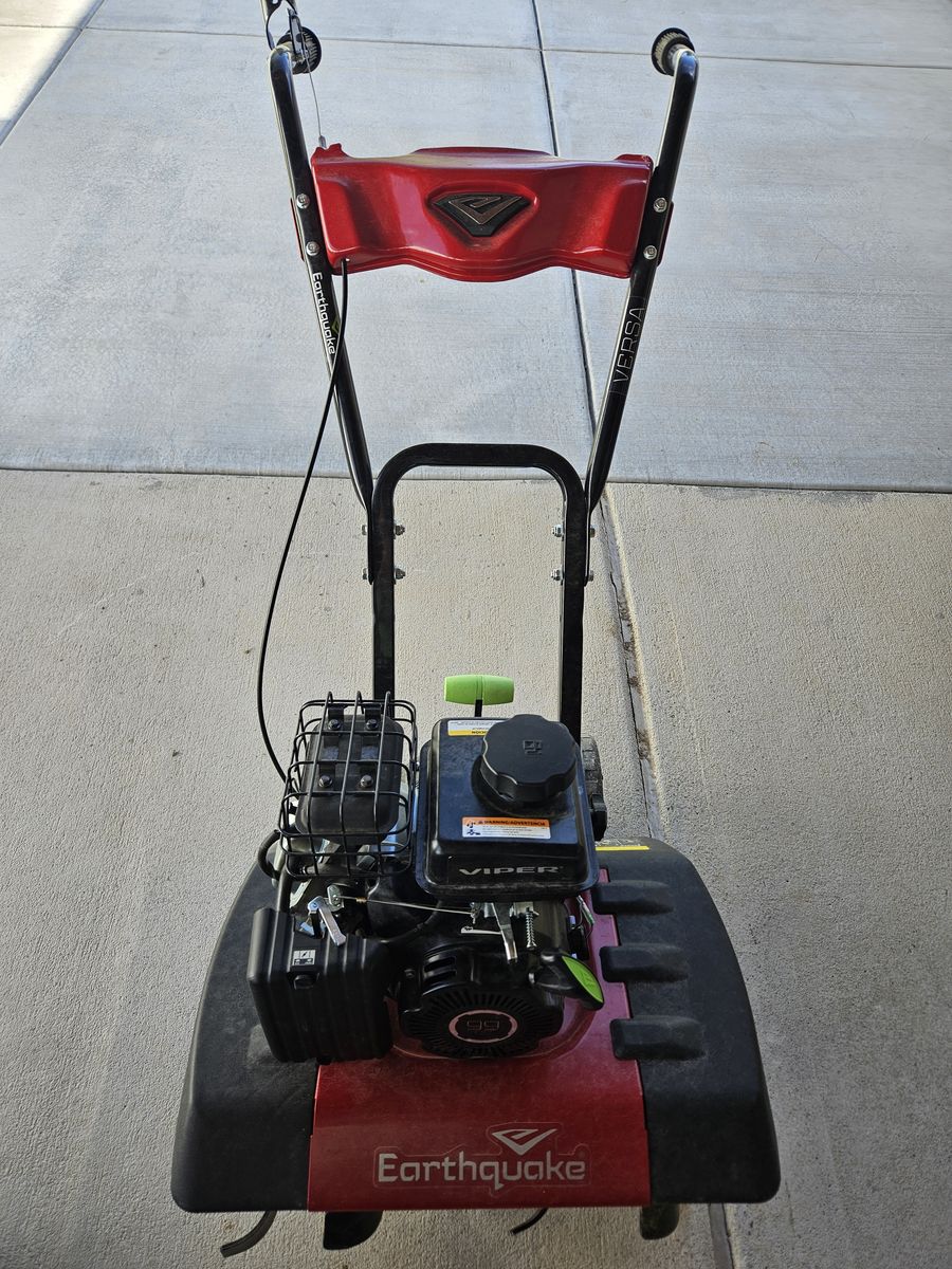New Roto Tiller