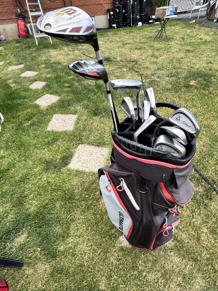 Men’s (RH) Golf Clubs
