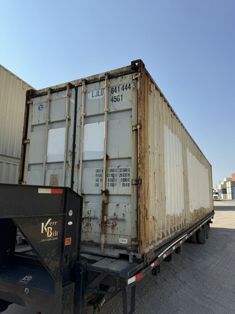 40' Shipping Container Used Conex Storage