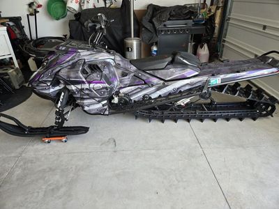 2023 skidoo summit x expert 175 850r turbo