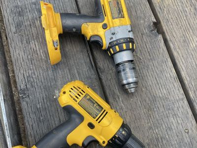 DEWALT Cordless Drills - 2 Pack - Used (Batteries Not Included)