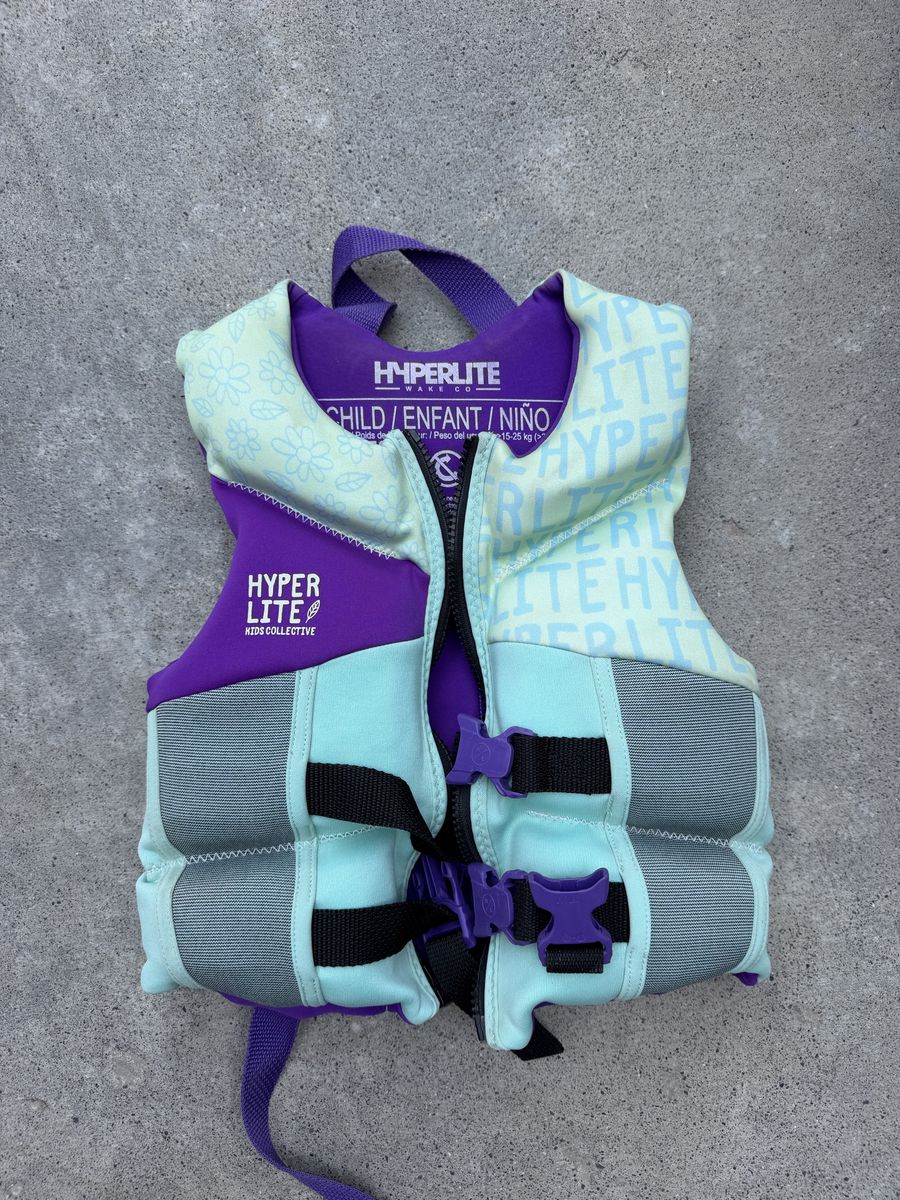 Hyperlite child life jacket