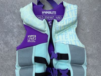 Hyperlite child life jacket