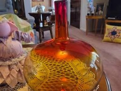 Vintage Blenko Glass Vase