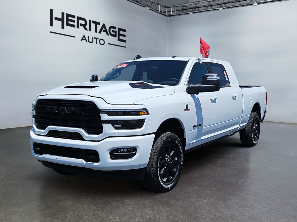 2026 Ram 3500 Laramie
