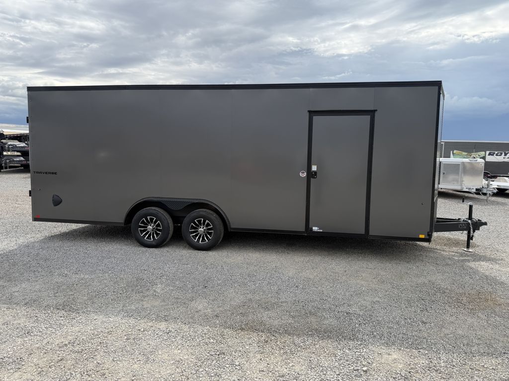 2026 Formula Trailers 8.5x22 10k Traverse Enclosed Car Hauler