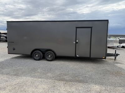 2026 Formula Trailers 8.5x22 10k Traverse Enclosed Car Hauler