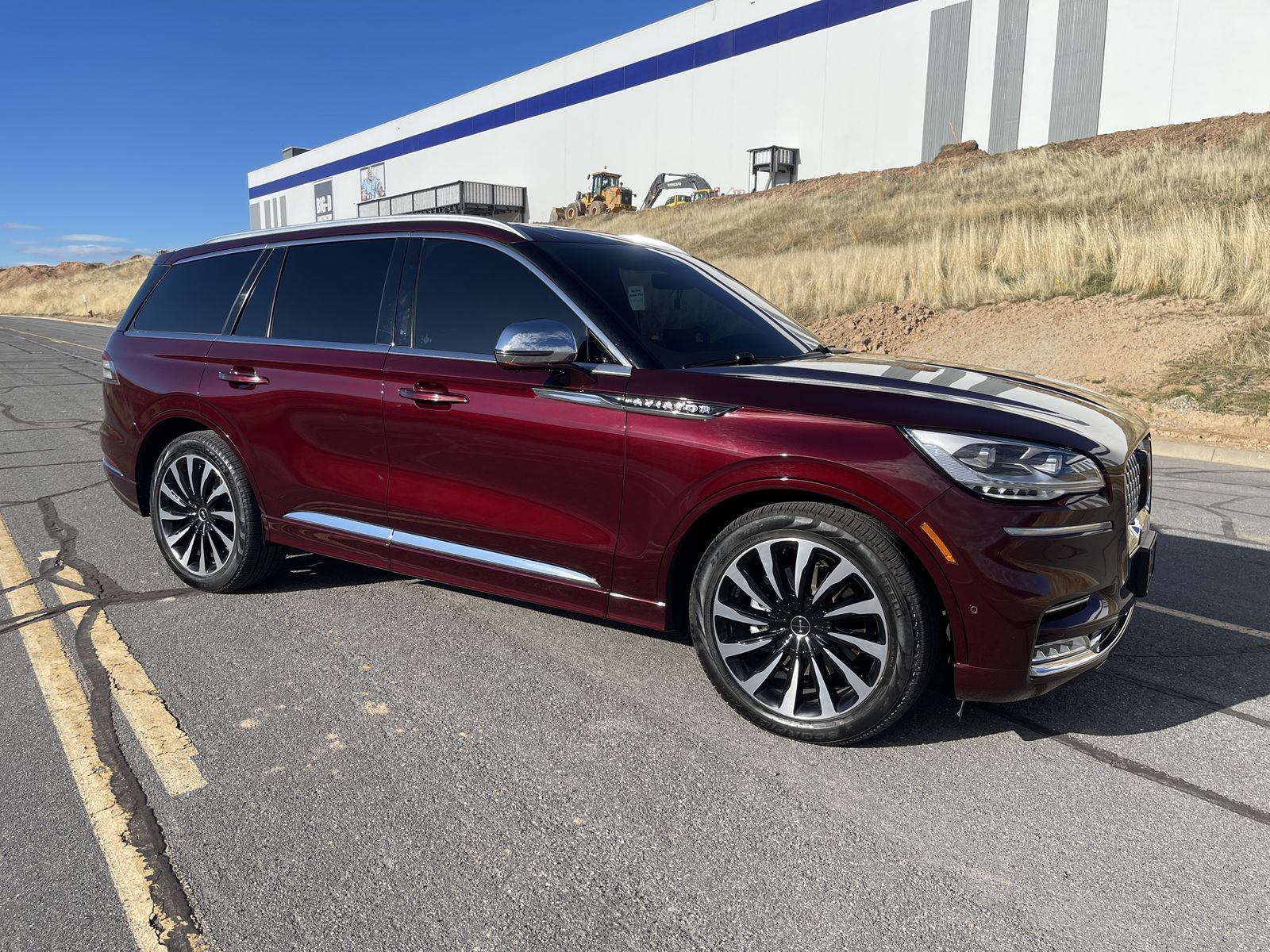 2022 Lincoln Aviator Black Label Grand Touring