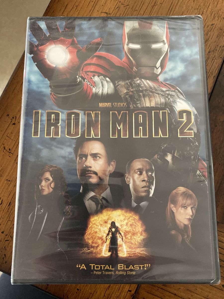 Iron Man 2 DVD