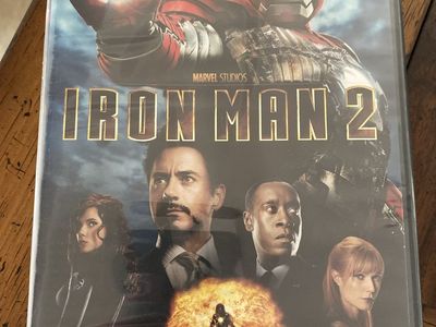 Iron Man 2 DVD