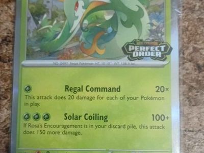 pokemonsealed Perfect Order prerelease staff promo