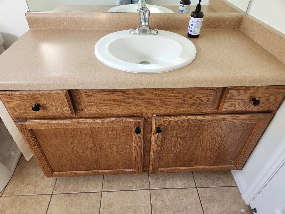 Bathroom Vanity Box Cabinet