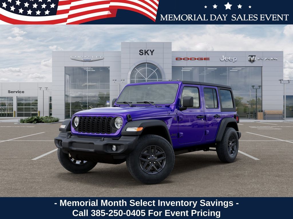2026 Jeep Wrangler Sport S