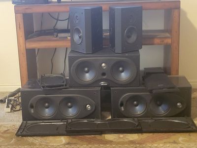 Polk Audio set - Home Theater