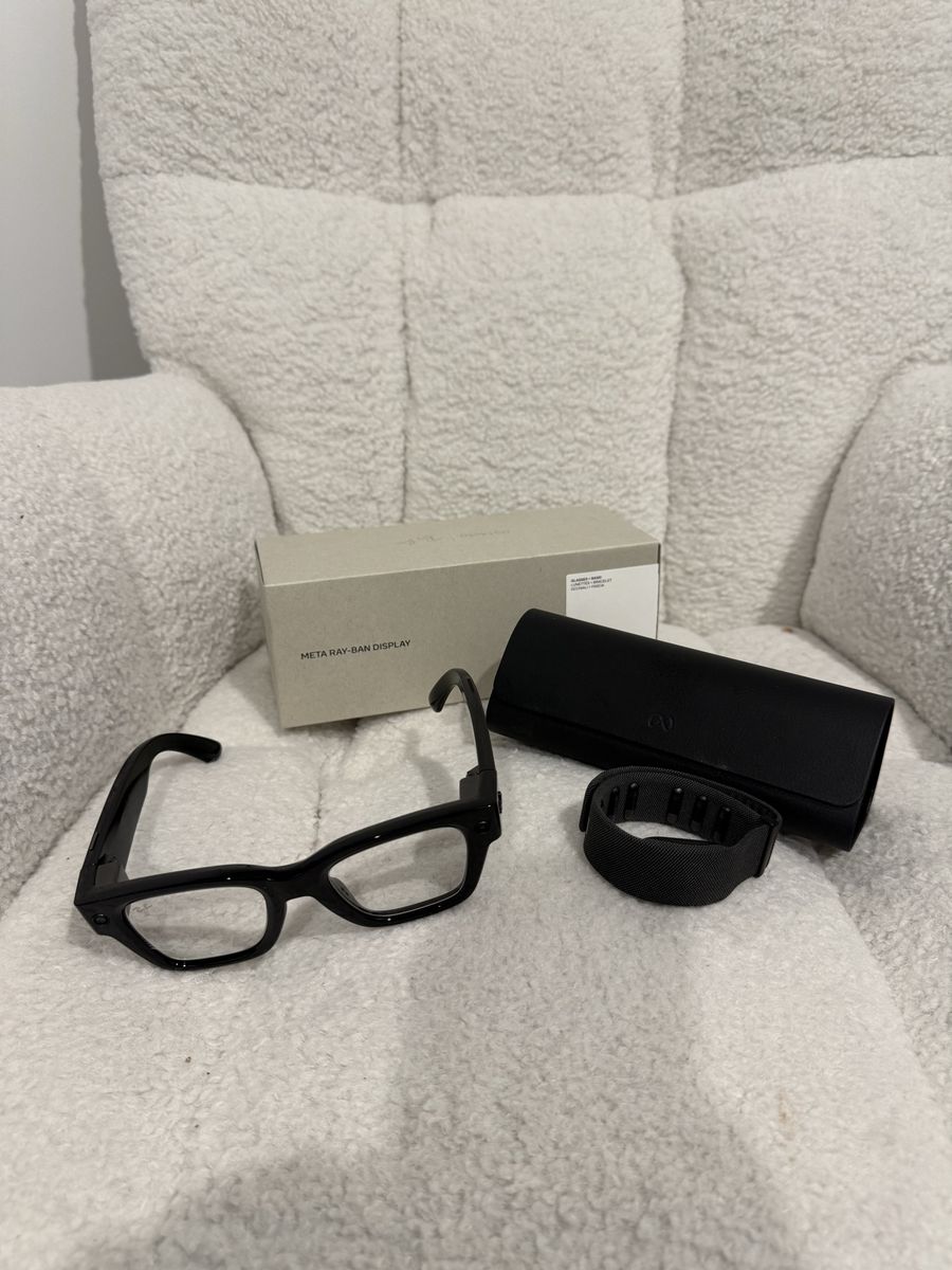 Meta Ray Ban Display Glasses