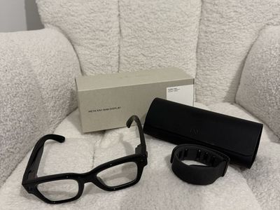 Meta Ray Ban Display Glasses