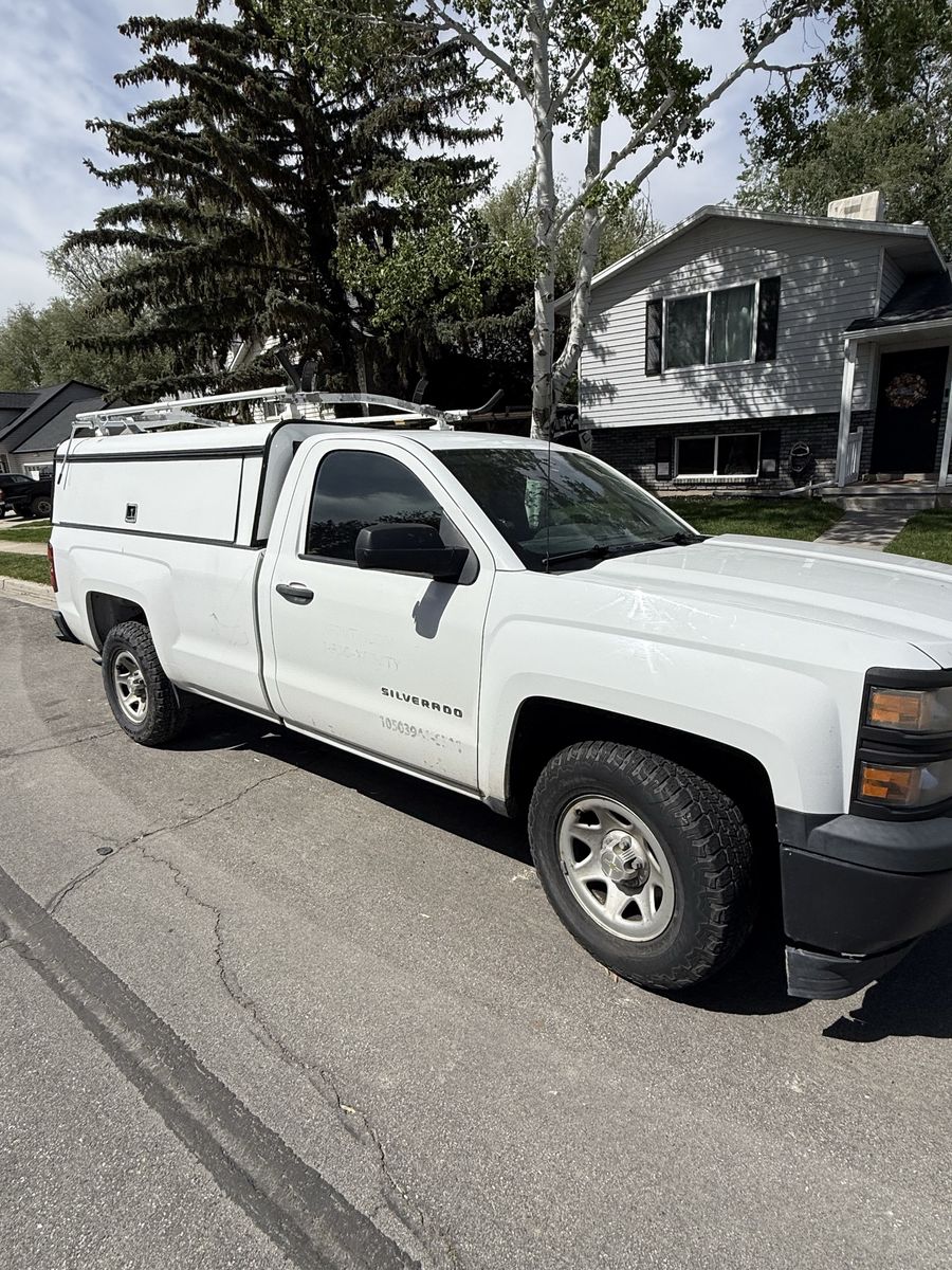 2014 Chevrolet Silverado 1500 Work Truck