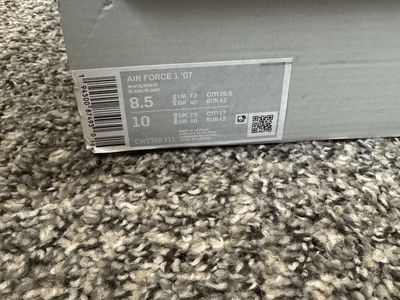 Nike Air Force Ones