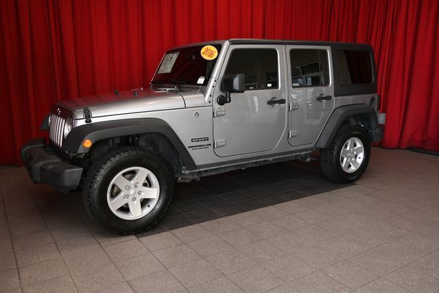 2016 JEEP WRANGLER Sport S