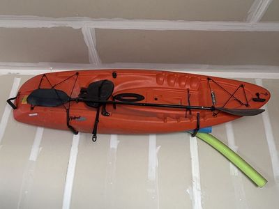 Lifetime hydro kayaks.