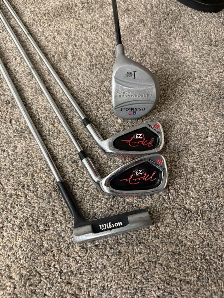 Wilson Junior Golf Club Set (age 10-13)
