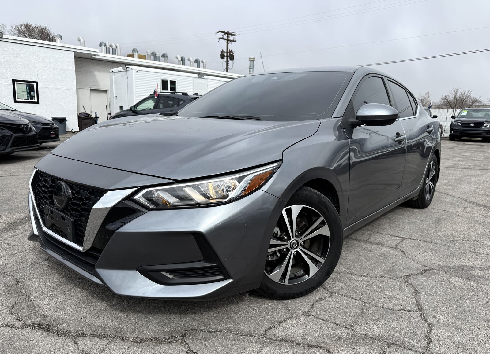 2023 Nissan Sentra SV