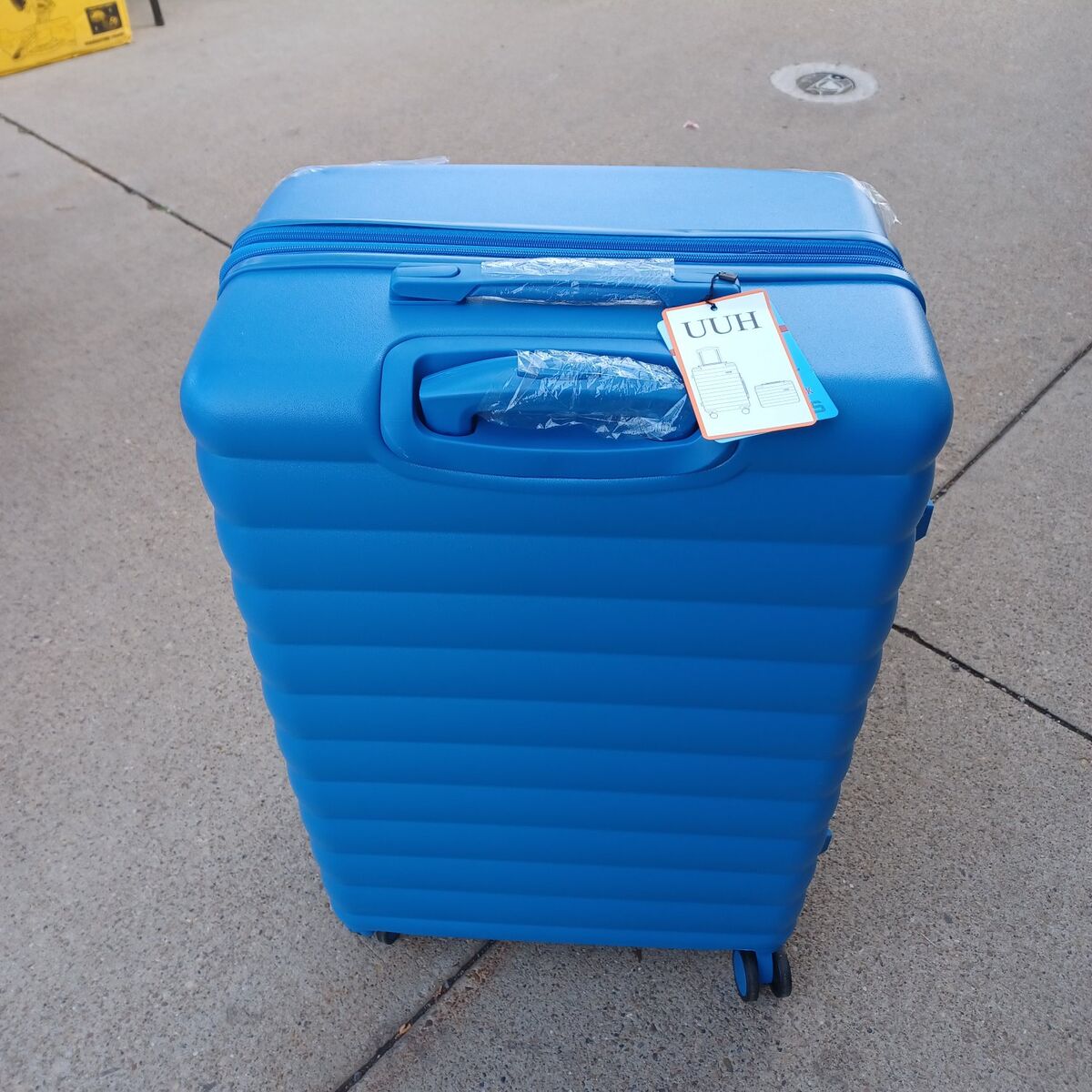 four-piece luggage set