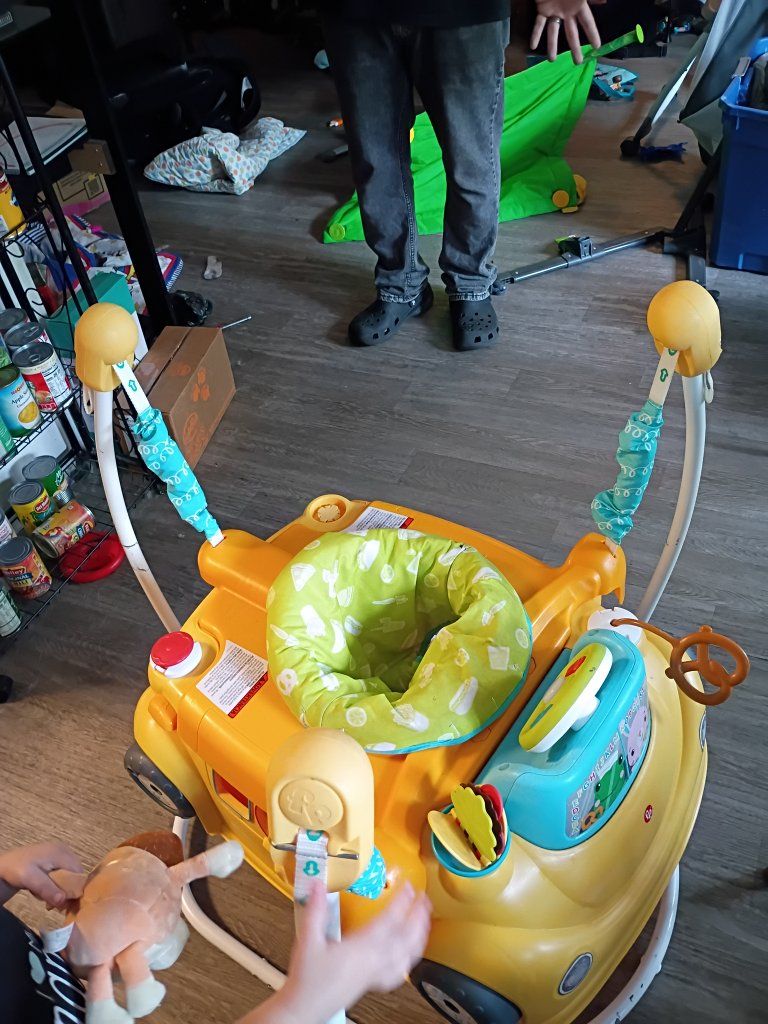 Fisher-Price Learn with Me Zebra Walker - Interactive Baby Activity Walker