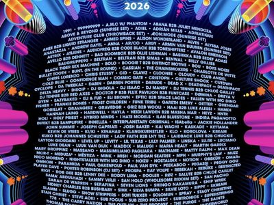 EDC VIP TICKET