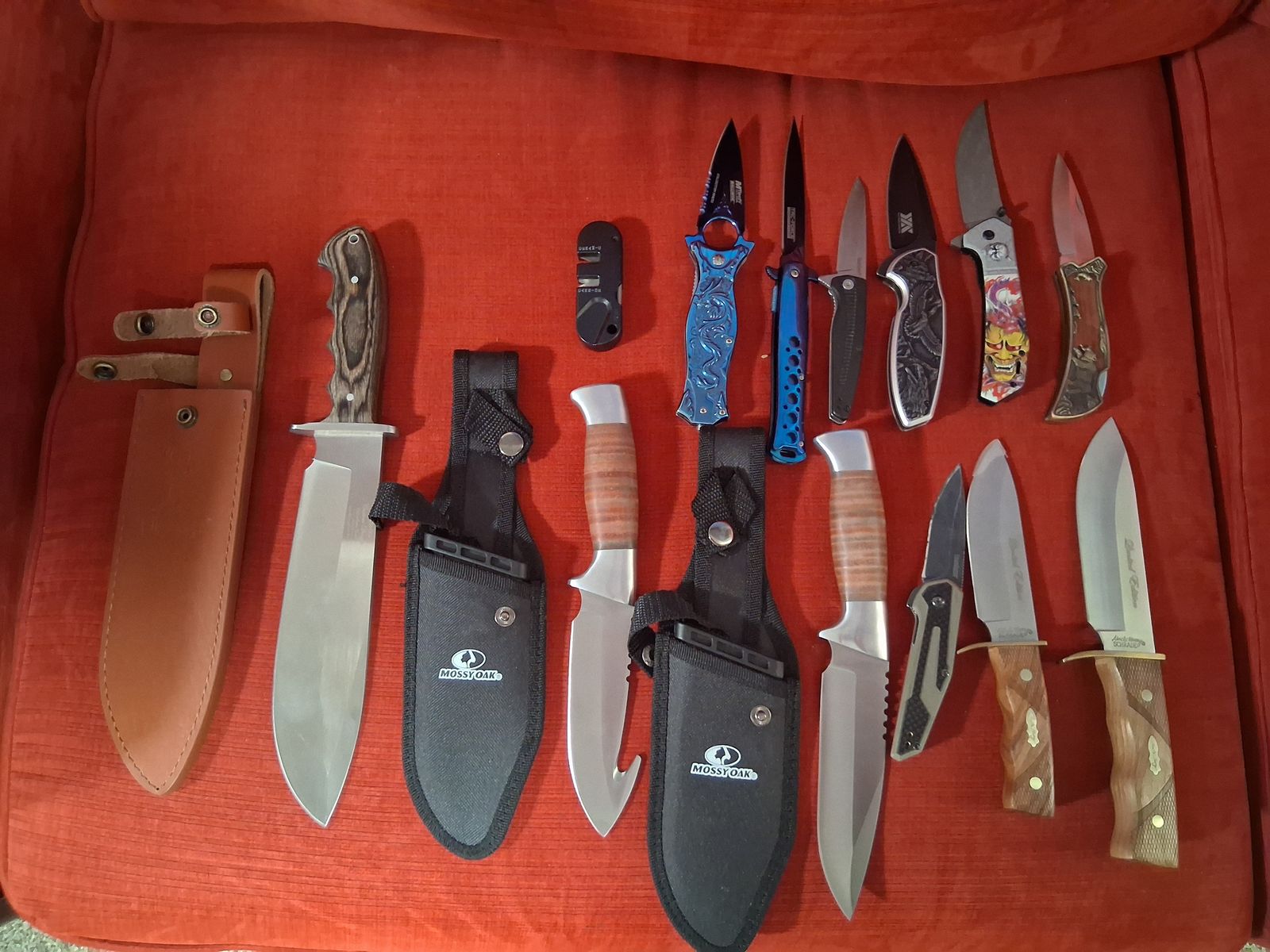 Knife collection