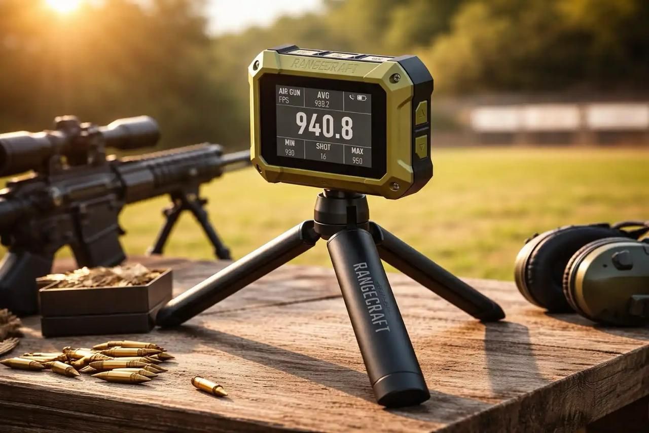 Athlon Rangecraft Radar Chronograph - For Rent