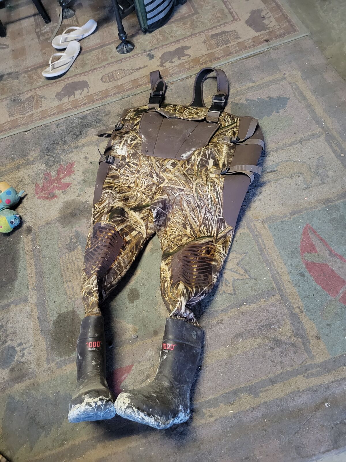 Lacrosse neoprene waders