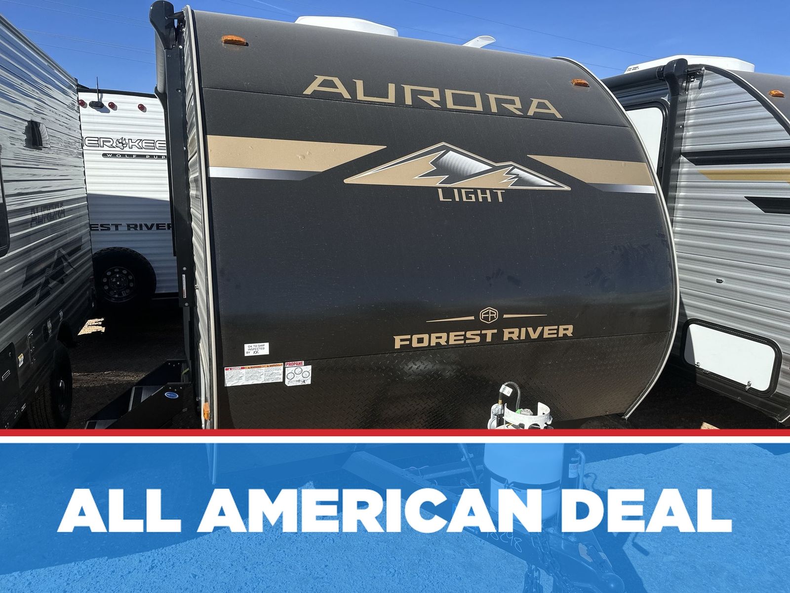 2026 Forest River RV Aurora Light 13BHX