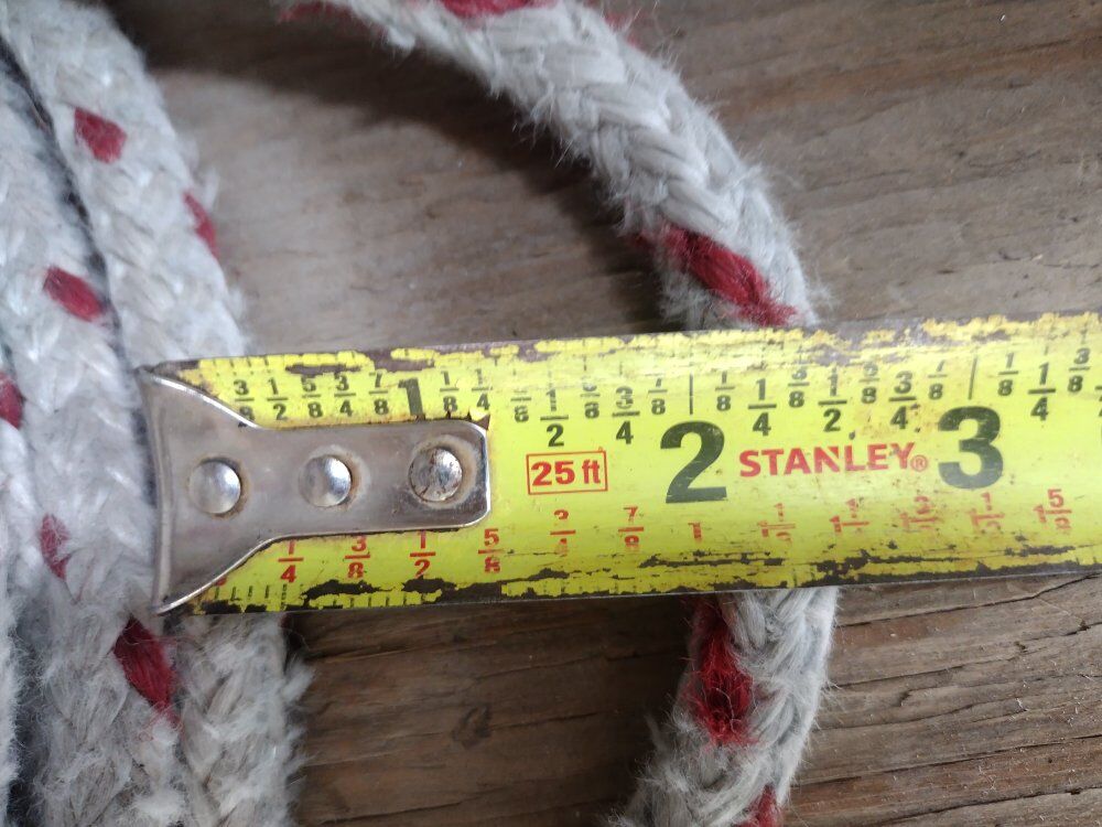 I have a few different rolls of ropes used but in