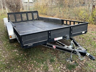 PJTM Utility Trailer